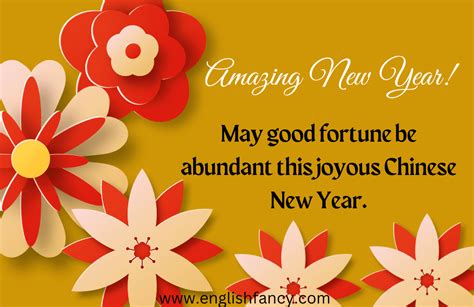 110+ Chinese New Year Wishes And Greetings 2024 - English Fancy