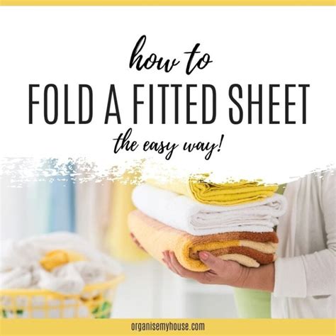 How To Fold A Fitted Sheet - Easily! (Step By Step + Pics)