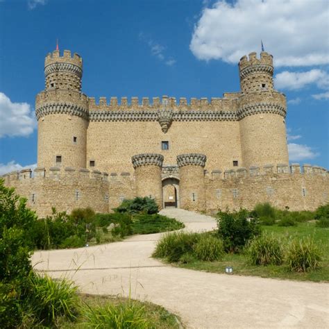 Spain Castles Map
