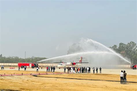 In Pics: Flight Operations At Bareilly Airport Begins With Alliance Air ...