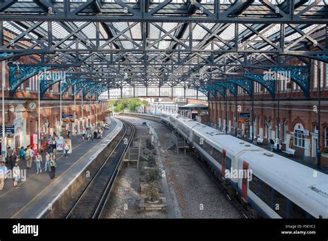 Railway Station, Bournemouth; England; UK Stock Photo - Alamy