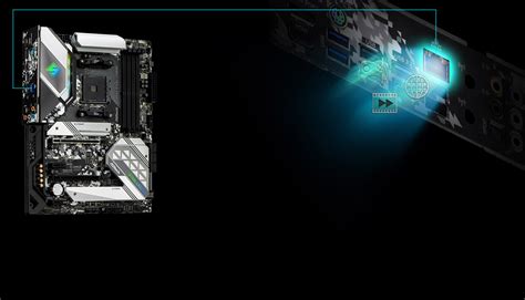 ASROCK AMD B550 Steel Legend RGB Dual M.2 Gaming Maninboard | B550 ...