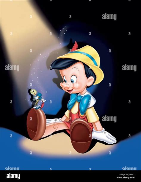 JIMINY CRICKET, PINOCCHIO, PINOCCHIO, 1940 Stock Photo - Alamy