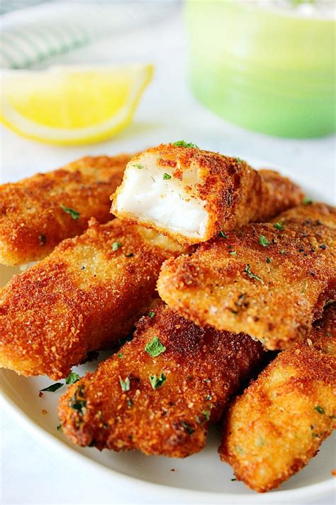 Homemade Fish Sticks Recipe - Foodflag