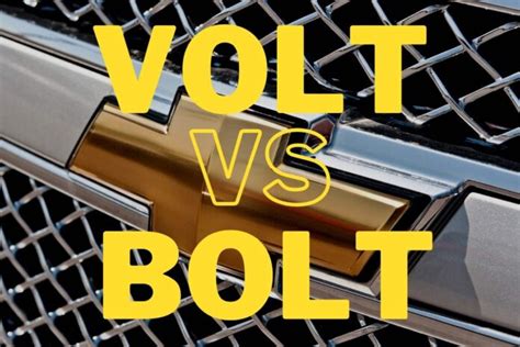 Chevy Volt Vs Bolt: PHEV OR BEH Chevy Is Suited For You?