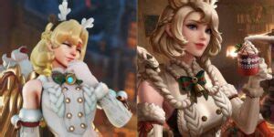 Overwatch 2 Releases New Christmas Mercy Skin - Gamerz Gateway | Gamerz ...