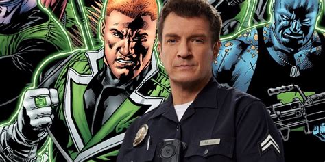 What Nathan Fillion As Green Lantern & DC's Other New Superheroes Could ...