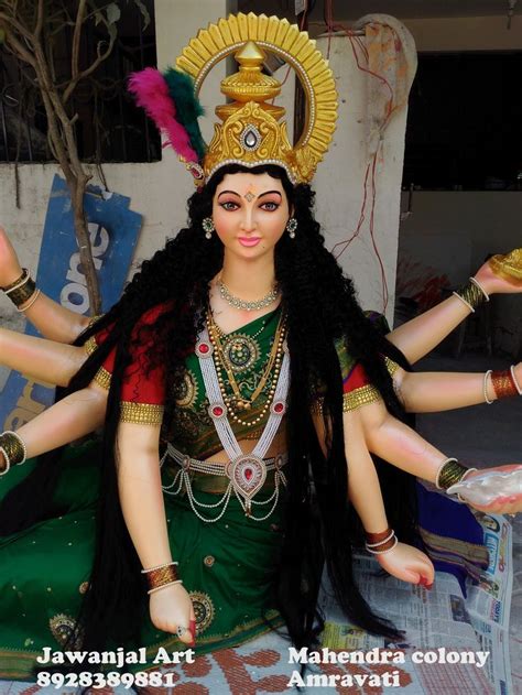 Durga Idols for 2015 | Durga, Fashion, Devi