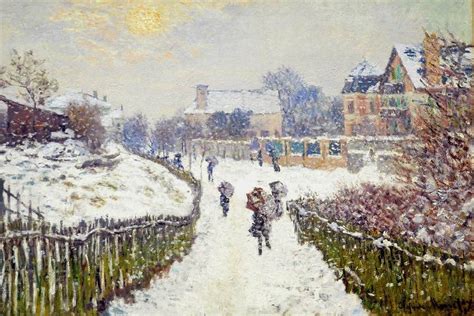 Famous Winter Paintings to Announce the Holiday Mood | Widewalls