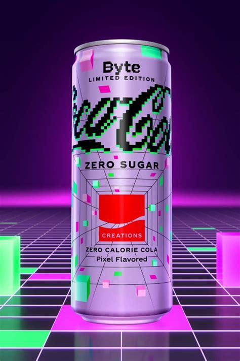 Coca-Cola Byte - Pixel Flavored Soda (Limited Edition) | Always coca ...