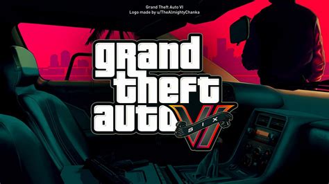 GTA VI Logo - Fanmade : r/GTA6