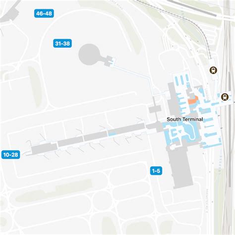 London Gatwick Airport Map | LGW Terminal Guide