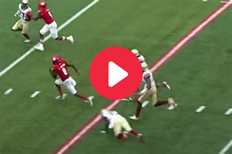 Lamar Jackson’s "Heisman Moment" Made FSU’s Defense Look Silly - FanBuzz