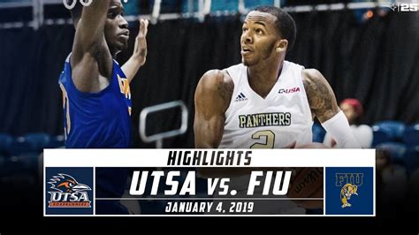 UTSA vs. FIU Basketball Highlights (2019-20) | Stadium - YouTube