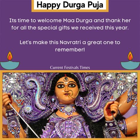 88+ Beautiful Durga Puja Wishes, Images, Quotes, Status!