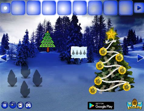 Escape Game Christmas Tree - Play Online on Flash Museum 🕹️