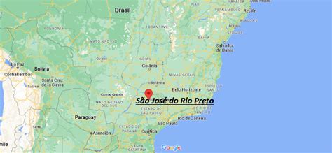 ¿Dónde está São José do Rio Preto Brasil? Dónde queda São José do Rio Preto - ¿Dónde está la ciudad?