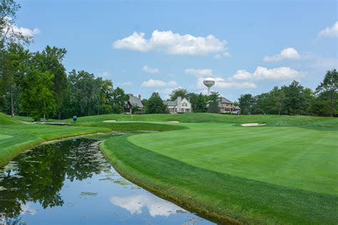 Muirfield Village Hole 5 - Breaking Eighty