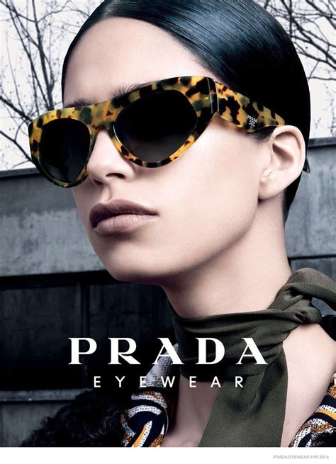 Prada Eyewear Fall 2014 - Helena Bordon