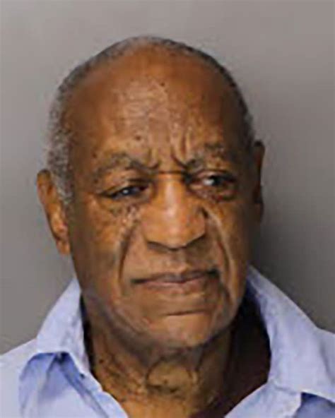 Bill Cosby wears prison blues in second mugshot