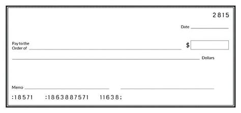 10+ Blank Check Templates for Microsoft Excel 2024