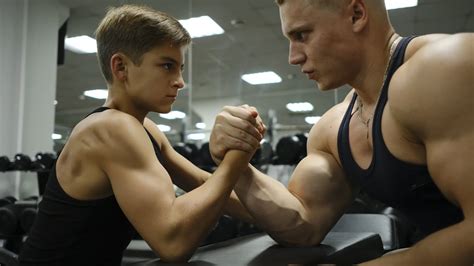 12 Years Old Boy Beat All Bodybuilders In Gym | World Strongest Kid ...