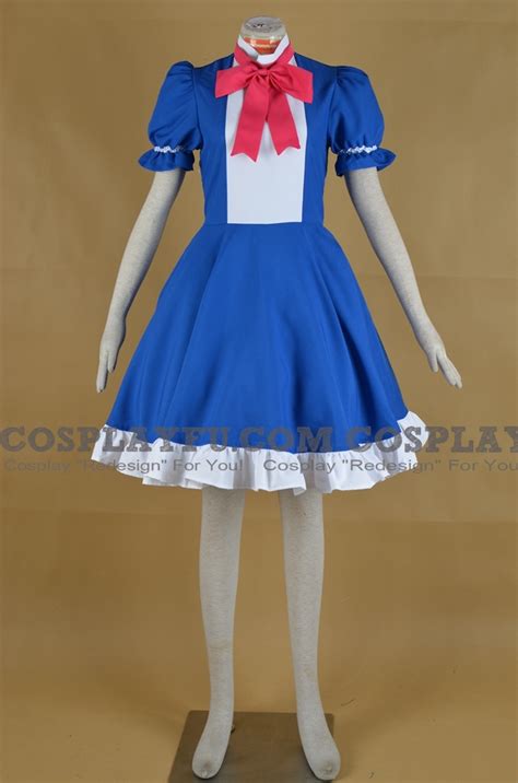 Custom Mugetsu Cosplay Costume from Touhou Project - CosplayFU.com