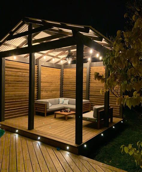 Patio Lighting Ideas to Create a Warm and Inviting Atmosphere