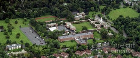 Burke Rehabilitation Hospital Aerial Photograph by David Oppenheimer - Fine Art America