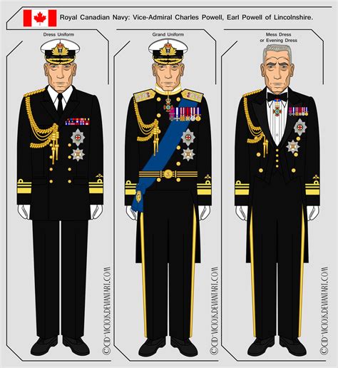 Royal Canadian Navy Dress Uniforms by Cid-Vicious on DeviantArt