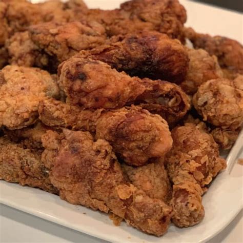 Southern Fried Chicken - Simple, Old-fashioned Recipe