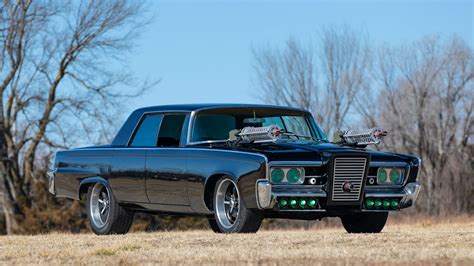 1965 Chrysler Green Hornet Black Beauty Replica | F11.1 | Houston 2022