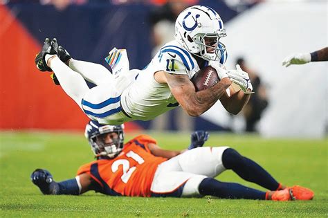 Colts grind out 12-9 win against Broncos in injury-filled game ...