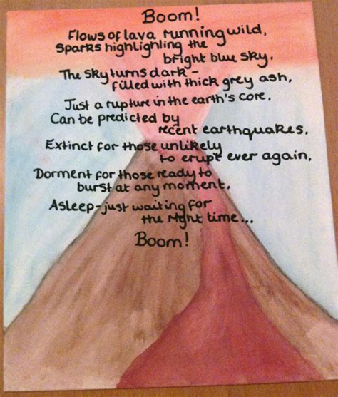 Volcano Poem - Geography by SuperSwimmer on DeviantArt