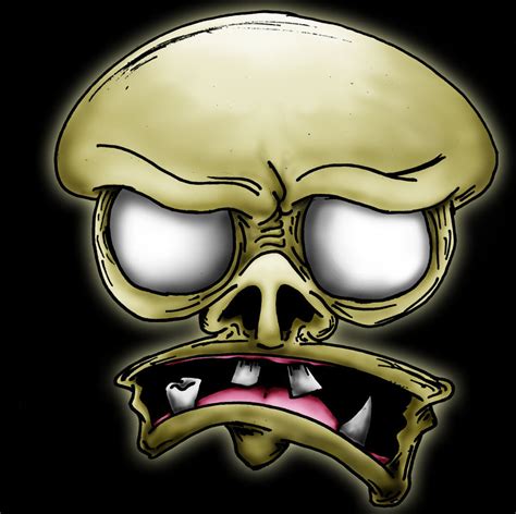 Angry Skull Drawing at GetDrawings | Free download