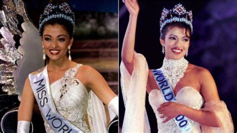 Who are the past Miss World winners from India? - India Today