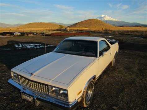 85 Chevrolet El Camino*Runs Excellent*Drives Smooth*Straight body*No ...