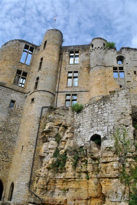 Beaufort Castle, Luxembourg Stock Image - Image of outside, overseas ...