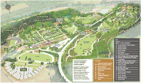 Rhs Rosemoor Gardens Map | Fasci Garden