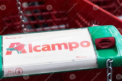 Alcampo Logo on Alcampo Supermarket Car Editorial Stock Image - Image of supermarket, shopping ...