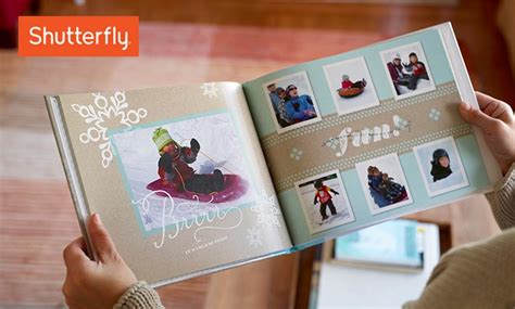 Groupon: Shutterfly Photo Book $10 For An 8x8 or $17 For An 8x11! - Freebies2Deals