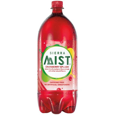 Sierra Mist Cranberry Splash Soda 67.6 FL OZ PLASTIC BOTTLE - Food ...