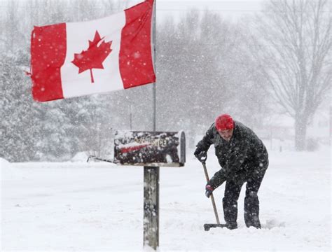 Winter around the corner: Parts of Ontario, Quebec hit with first wintry blast of the season ...