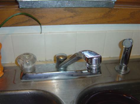 Original Kitchen Faucet | Our original Kohler kitchen faucet… | Flickr