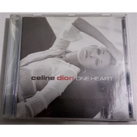 CD Celine Dion - One Heart | Shopee Brasil