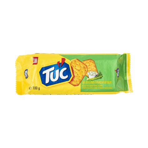 Tuc Sour Cream and Onion Flavoured Savoury Biscuits 100 g | Woolworths ...