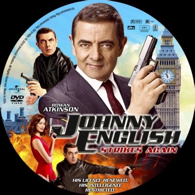 CoverCity - DVD Covers & Labels - Johnny English Strikes Again