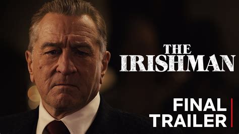 The Irishman | Final Trailer | Netflix - YouTube