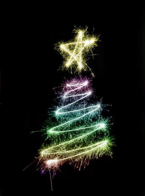Photo of Sparkling Christmas Tree | Free christmas images