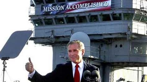 Bush’s “Mission Accomplished,” 20 Years Later